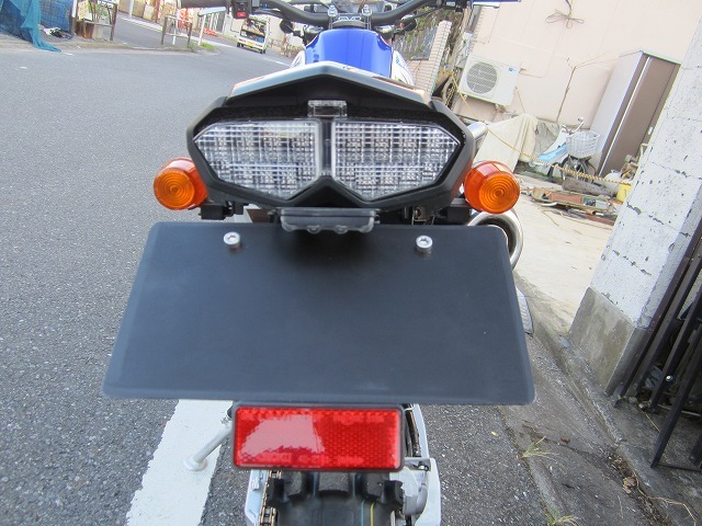 フェンダーレスキット SPEEDTECH SEROW250 セロー250 モトレッド ディーアールシー(DRC) : '18- セロー250）by 取説付 セロー250の旧型リアフェンダー セロー250(DG11J&frasl;17J)&frasl;XT250X | 投稿詳細｜MOTOCLE 2018年以降 DG17J