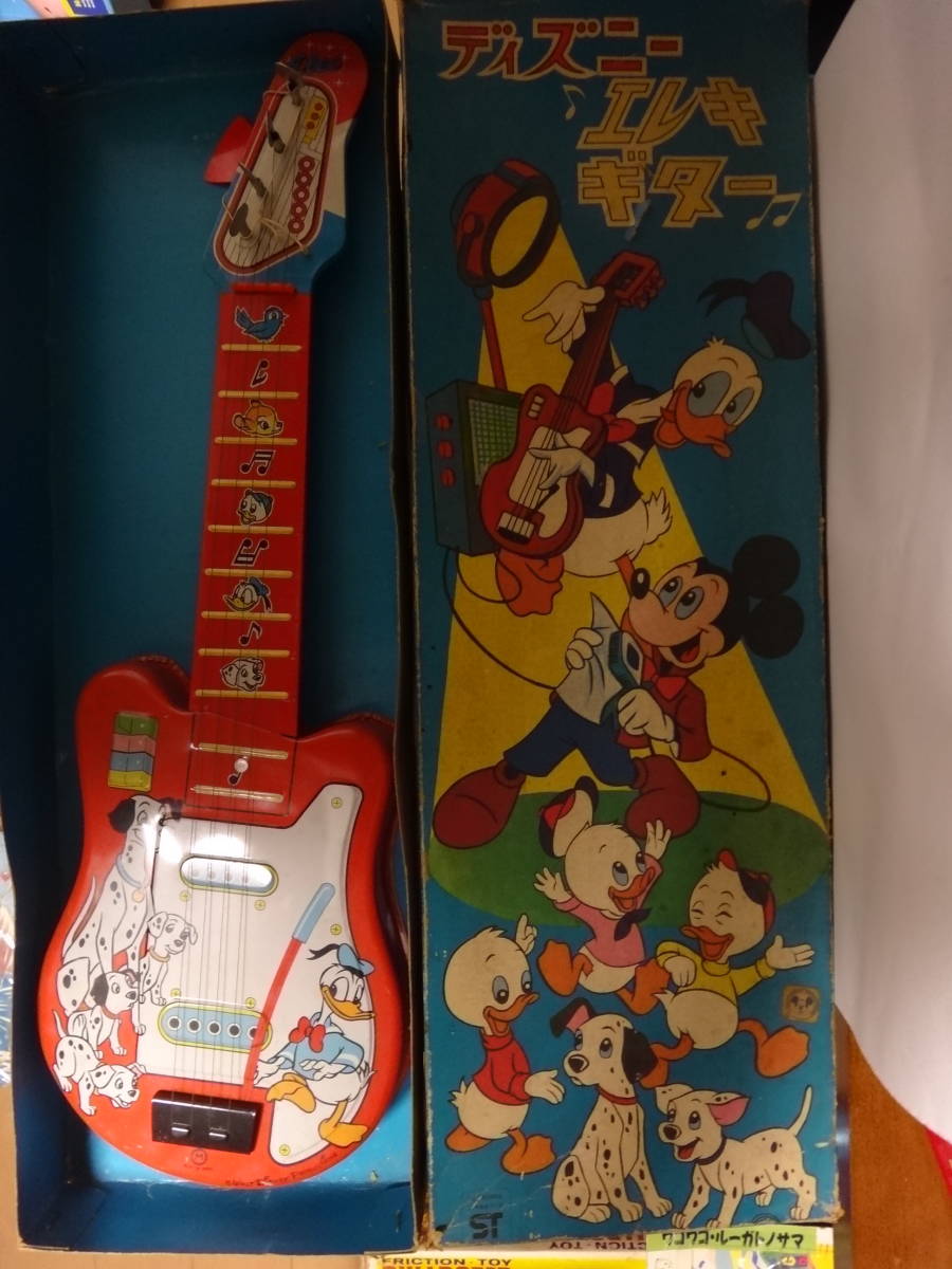 1998年 ヴィンテージ ミッキーマウス ギター MOUSEGETAR JR