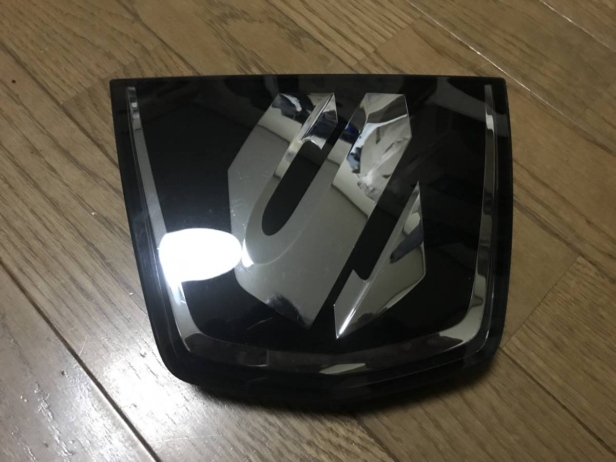希少 アルファード 30系 前期 フロント グリル エンブレム ミリ波 プリ 