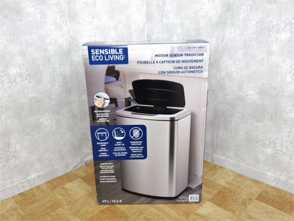 Sensible Eco Living センサーゴミ箱 47L 【公式通販】