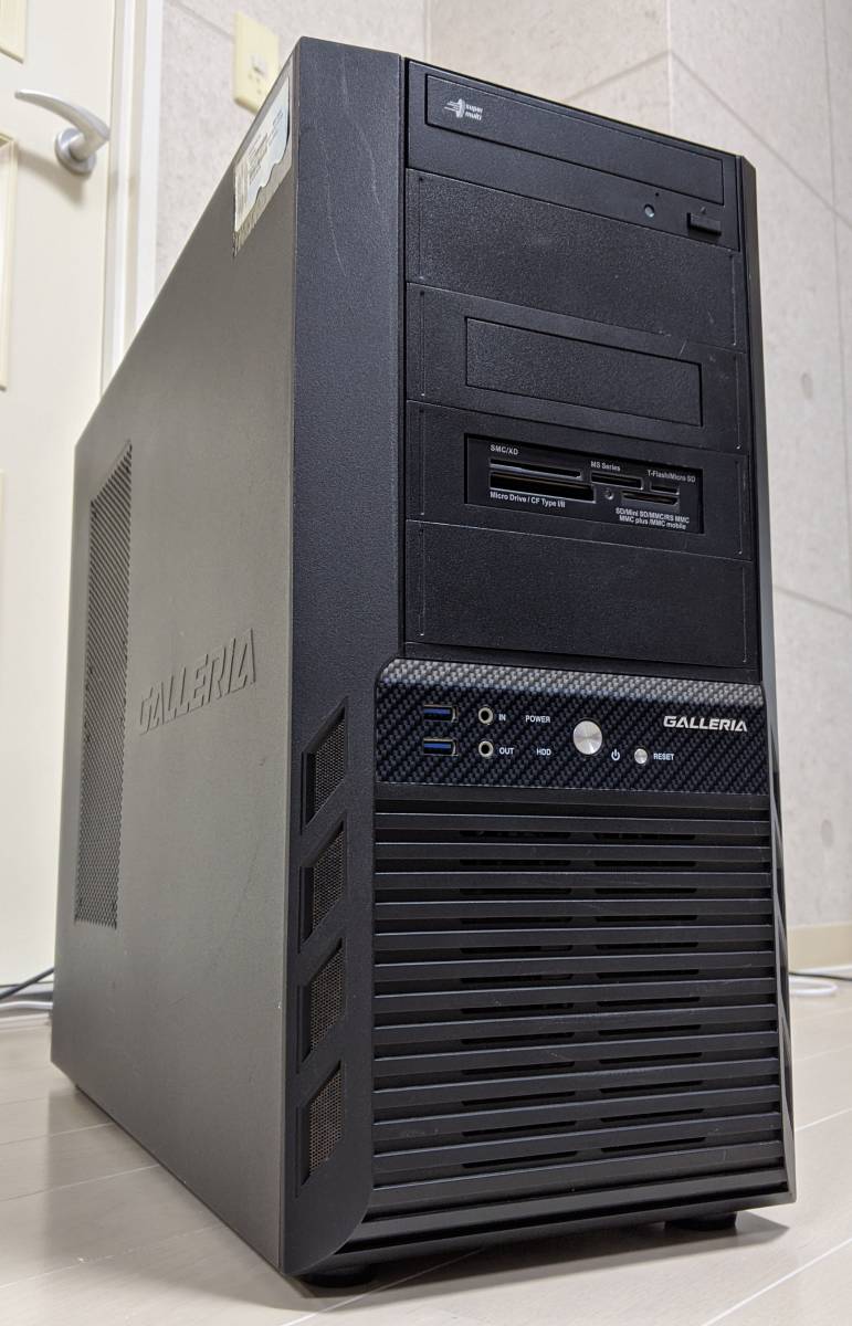 GALLERIA(ガレリア)コスパ重視 高速ゲーミングPC Core i5/メモリ8GB/新品 高速SSD/Windows10+Microsoft Office、マルチディスプレイ対応_2