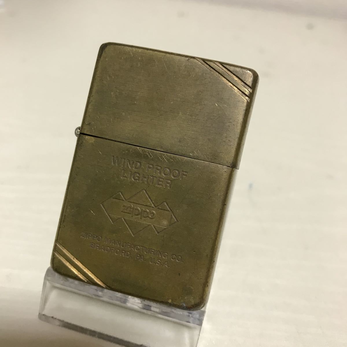  ZIPPO ジッポ 1937レプリカ ブラス(オイルライター)｜売買されたオークション情報、yahooの商品情報をアーカイブ公開 - オークファン 一般