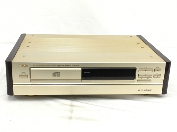 ジャンク DENON DCD-1650GL デノン CDプレイヤー 音響機器 オーディオ