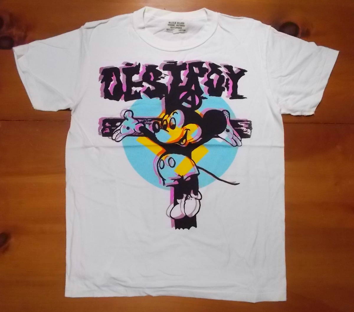 新品【DESTROY】セディショナリーズ ミッキーマウス 十字架 レプリカ