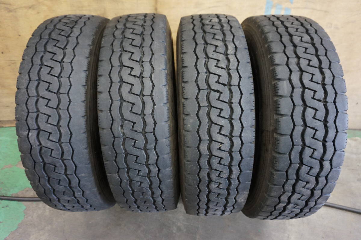  2018年製 195/75R15 109/107 ブリヂストン M804 ミックス 4本 240(タイヤ)｜売買されたオークション情報、yahooの商品情報をアーカイブ公開 - オークファン タイヤ