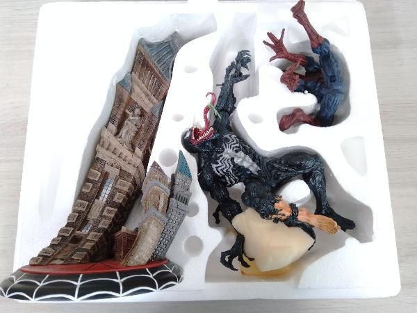 ジャンク】 コトブキヤ ダイヤモンドセレクトトイズ スパイダーマンVS