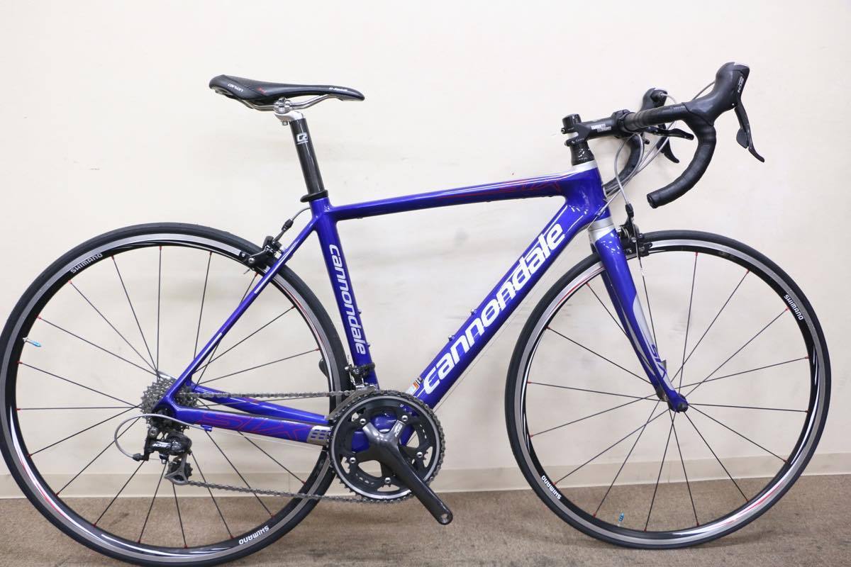 人気定番，新作登場 CANNONDALE キャノンデール SIX CARBON 5 SHIMANO 105 5600系 2X10S サイズ480 2009年モデル(480mm～)｜売買されたオークション情報、yahooの商品情報をアーカイブ公開 - オークファン 480mm～