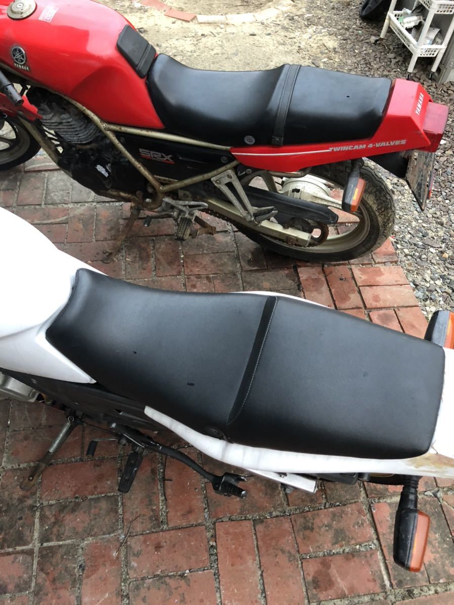 SRX250！2台セット+純正部品！レストアスターターセット！片方は 