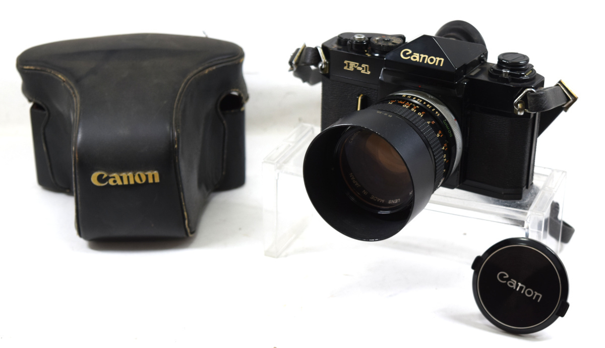 F-1 一眼レフ Canon フィルムカメラ キャノン New | (キヤノン) – にっ