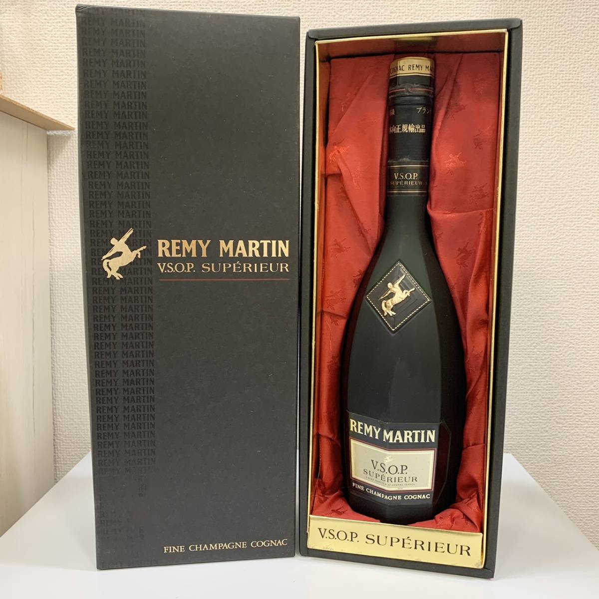 【5990】レミーマルタン VSOP スペリオール 700ml 40％ ◆REMY MARTIN SUPERIEUR コニャック ブランデー 古酒 洋酒 箱付 未開栓◆ レミーマルタン VSOP スペリオール ファイン 2026年 ブランデー