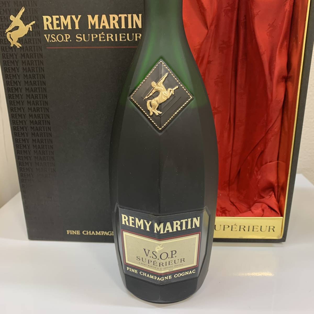 ◇S125 古酒未開栓REMY MARTIN⁄レミーマルタン VSOP SUPERIEUR