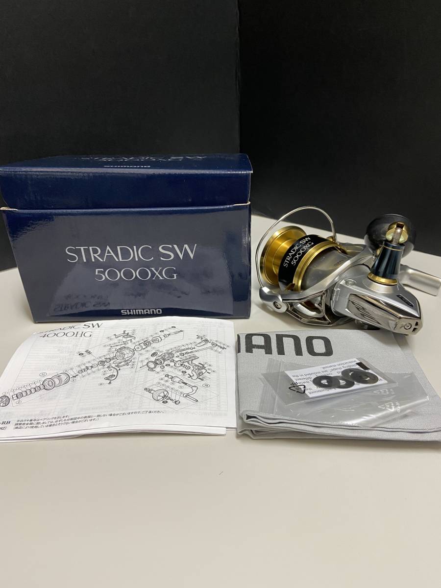 数量限定，本物保証 0915釣具：シマノ SHIMANO 18 ストラディック STRADIC 5000XG SW 50XG 4969363038968 品 状態良い(シマノ)｜売買されたオークション情報、yahooの商品情報をアーカイブ公開 - オークファン シマノ