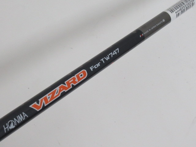 [9892] 本間ゴルフ ツアーワールド　TW747 UT　VIZARD for TW747 50　22度