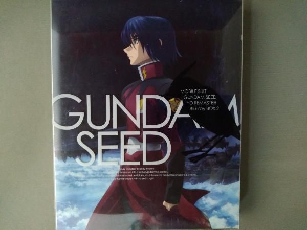 Blu-ray Disc】／機動戦士ガンダムSEED HDリマスター Blu-ray BOX2