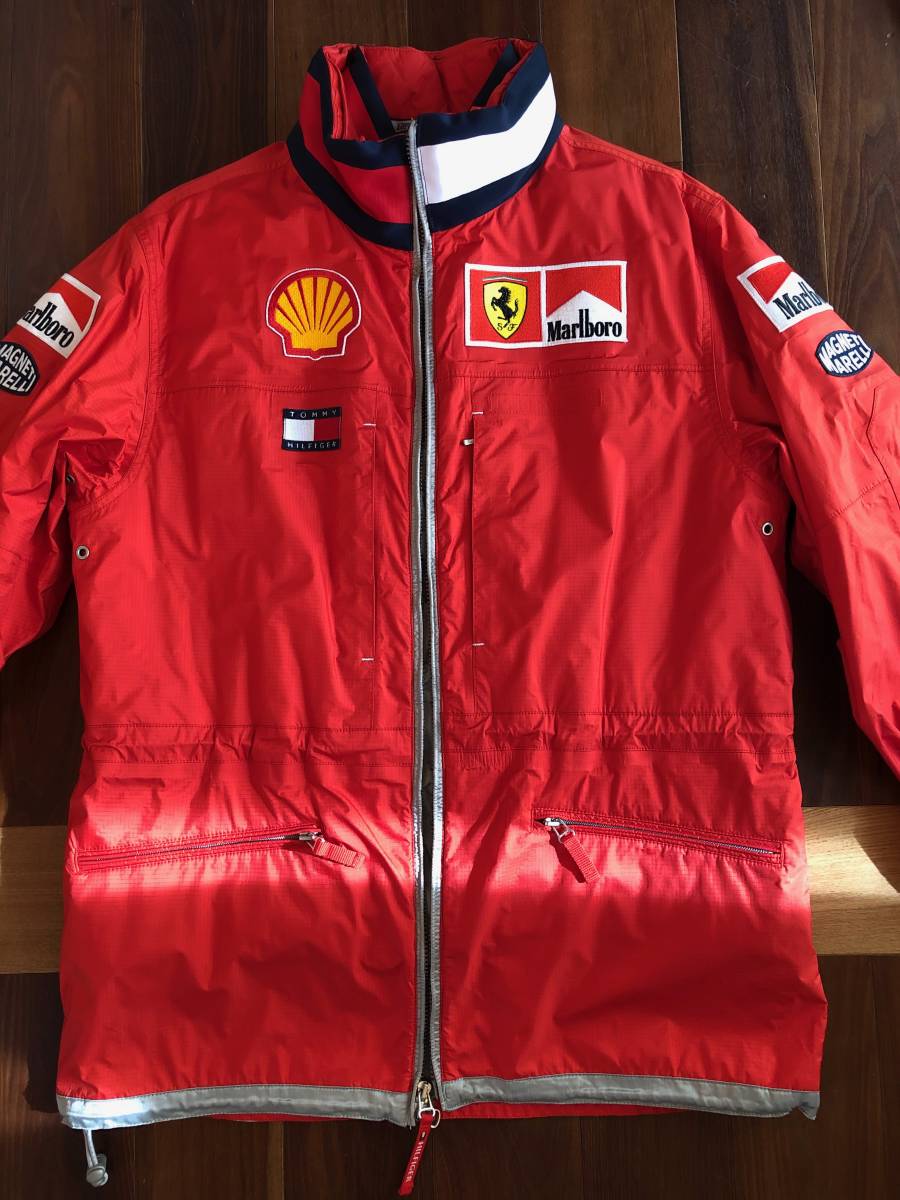 定番，本物保証 フェラーリ 2001年 3wayヘビージャケット 上下セット L(F1)｜売買されたオークション情報、yahooの商品情報をアーカイブ公開 - オークファン F1