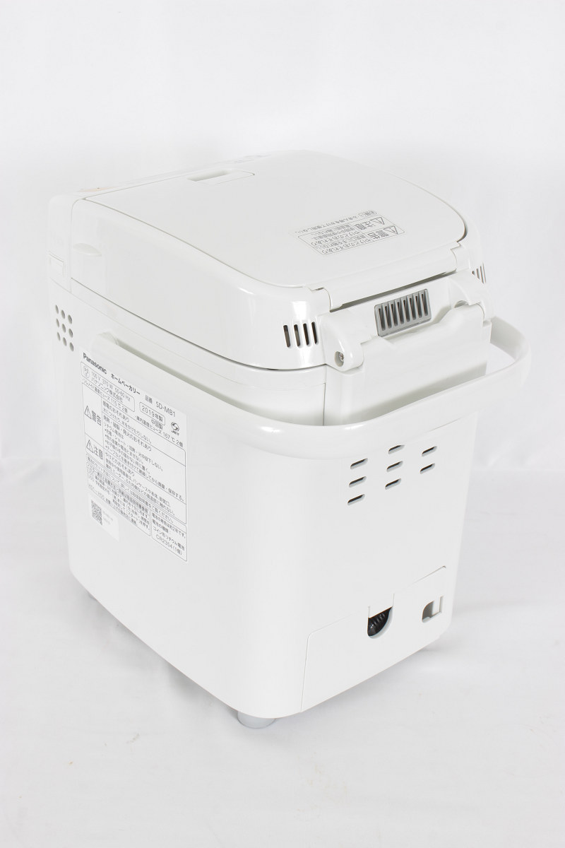 パナソニック ホームベーカリー 1斤タイプ ホワイト SD-MB1-W