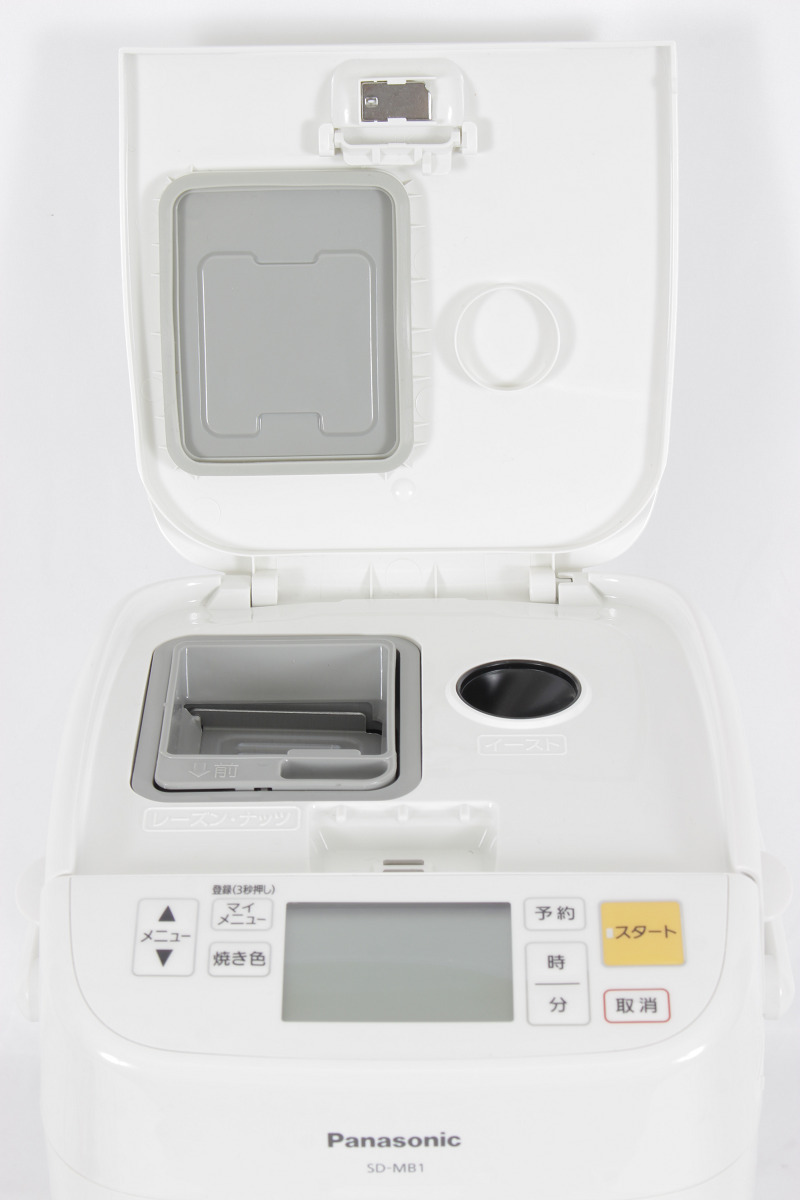 調理家電 パナソニック ホームベーカリー 1斤タイプ ホワイト SD-MB1-W