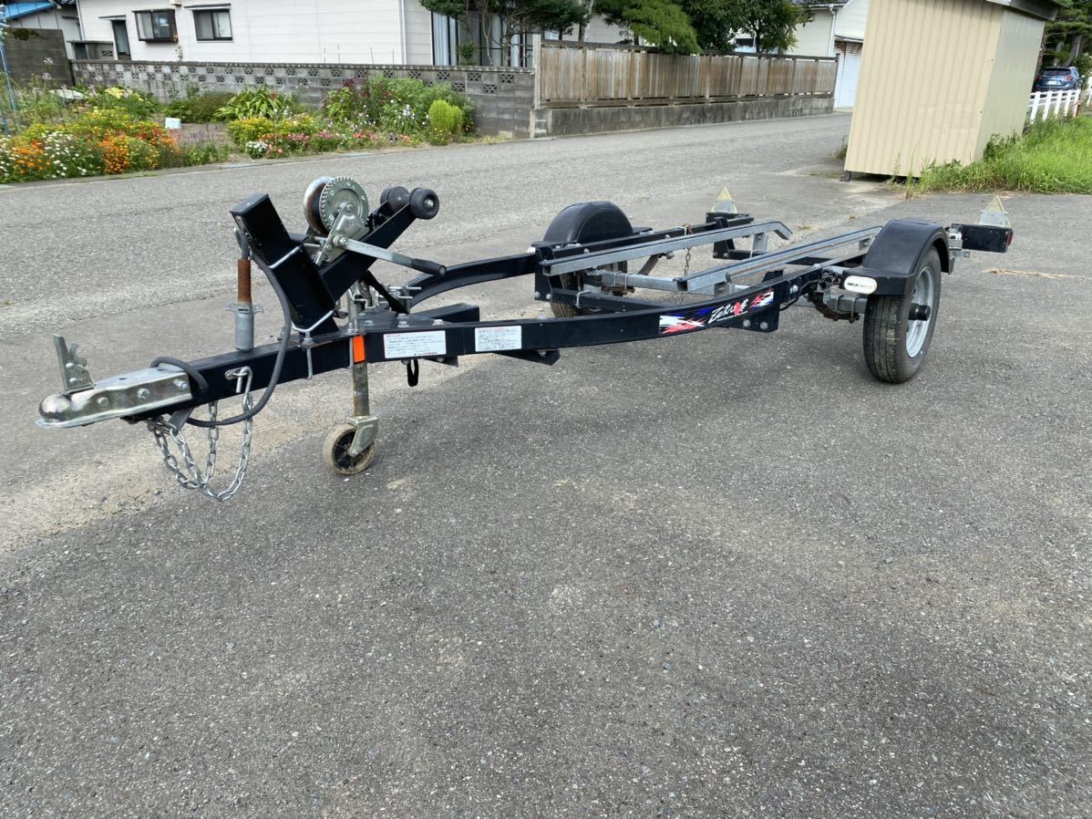 ソレックス 水上バイク トレーラー SOREX ZERO 訳ありの為、値下げ ソレックス 水上バイク トレーラー SOREX ZERO 訳ありの為、値下げ