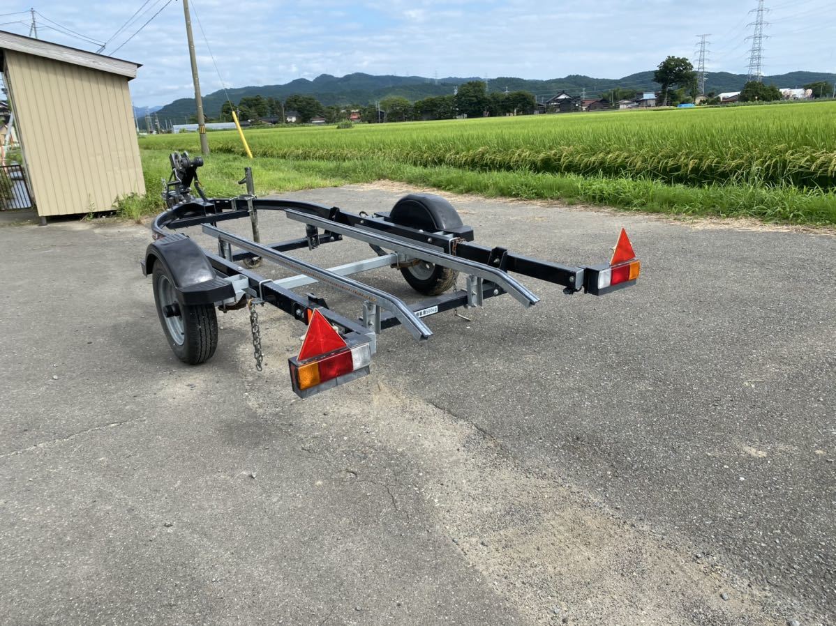 ソレックス 水上バイク トレーラー SOREX ZERO 訳ありの為、値下げ