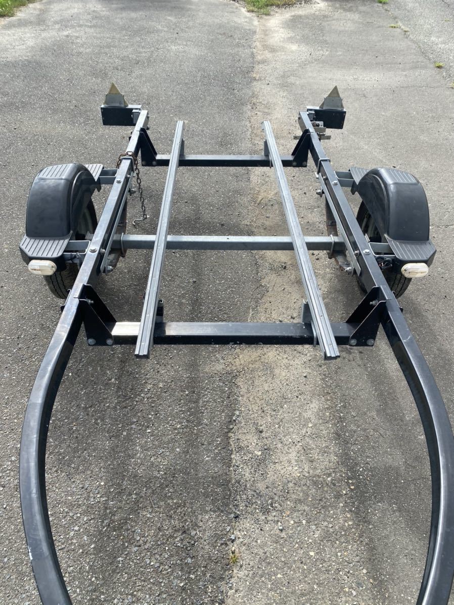 ソレックス 水上バイク トレーラー SOREX ZERO 訳ありの為、値下げ