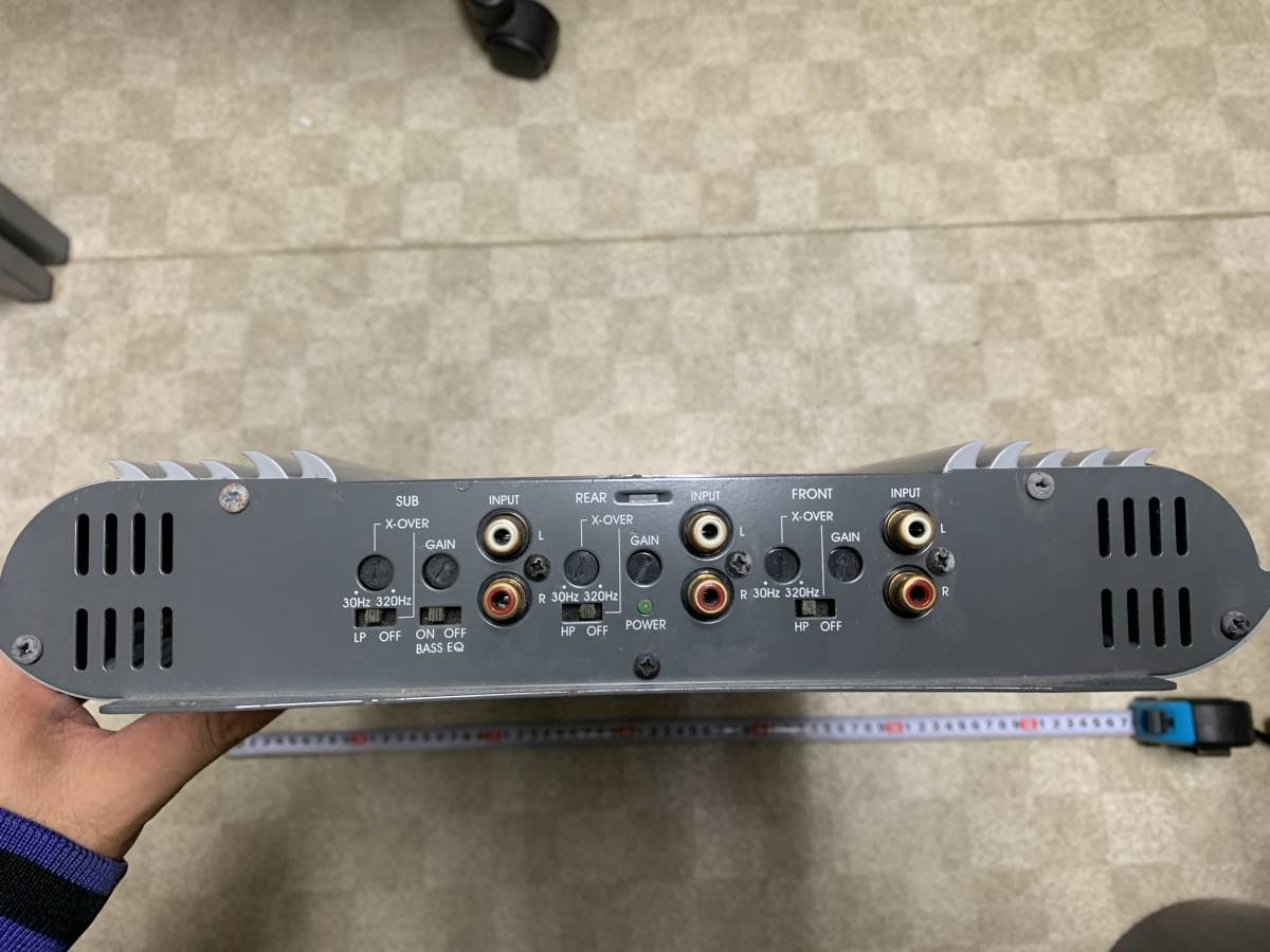 JBL 0 GTO - AMP Performance *N アンプ 6⁄5⁄4⁄3ch 1100W