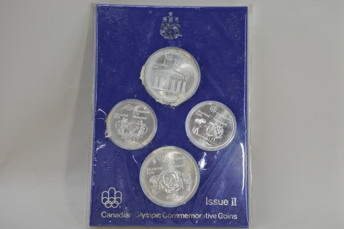 カナダ モントリオールオリンピック 10ドル 10ドル銀貨 0 記念銀貨 1