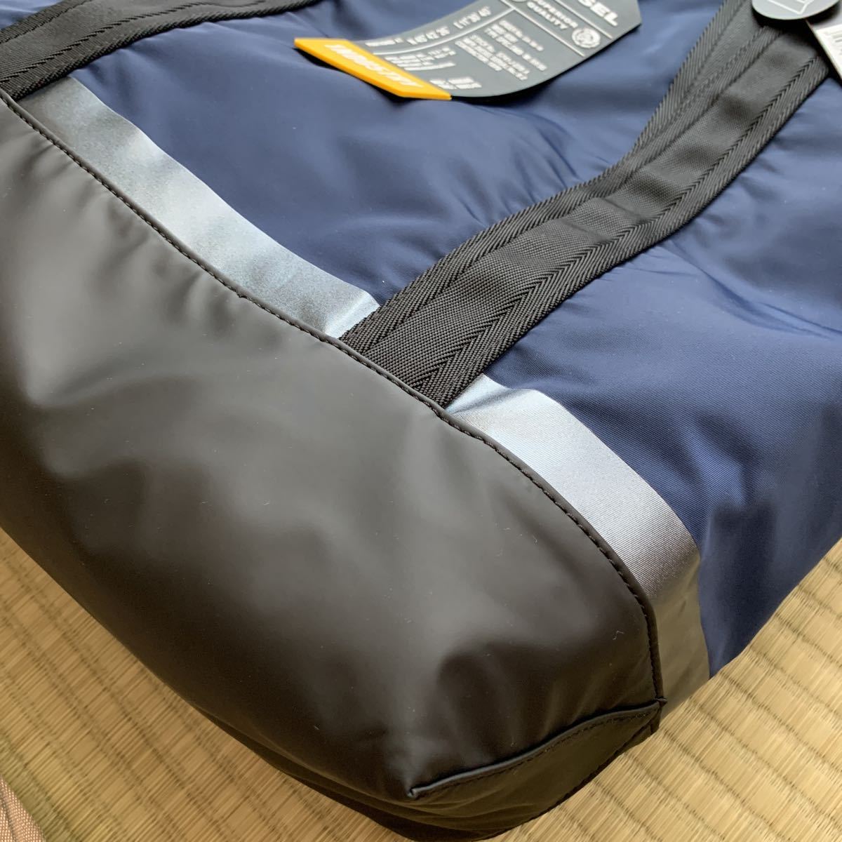 DIESEL ディーゼル VOLPAGO TOTE トートバッグ ショルダーバッグ 