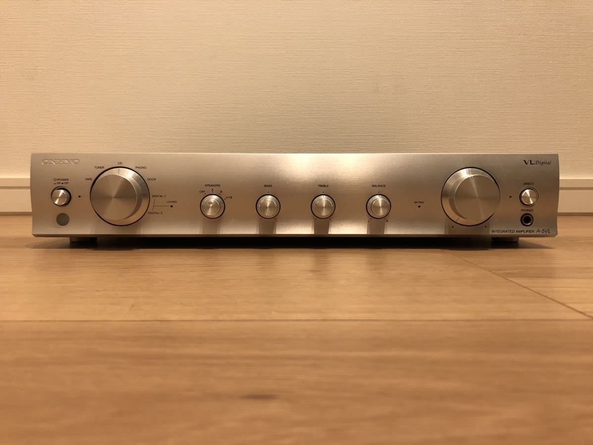 ONKYO オンキョー プリメインアンプ A-5VL ONKYO プリメインアンプ A