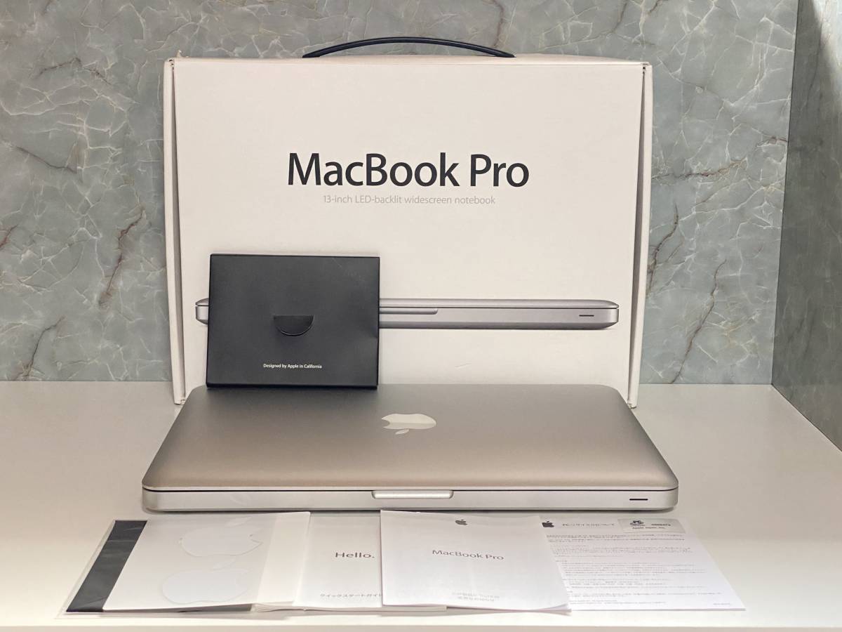 美品MacBook Pro Mid2012 /13インチ/ macOS Catalina. Windows10