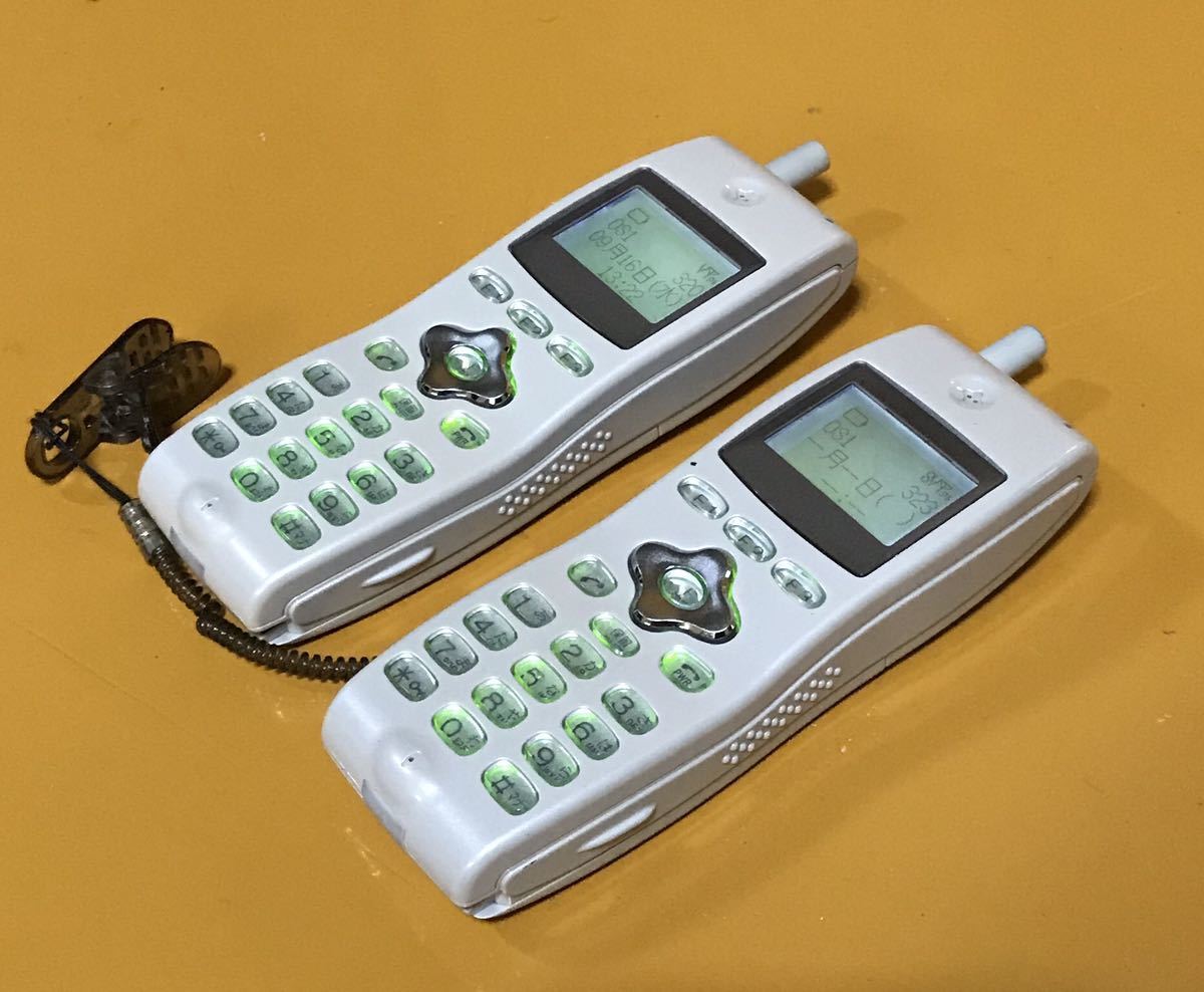 【2026春夏】 OKI 沖電気 デジタルコードレス電話機 UM7700 本体のみ 品(ビジネスフォン)｜売買されたオークション情報、yahooの商品情報をアーカイブ公開 - オークファン その他