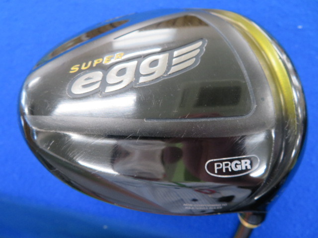 中古】PRGR 2017 高反発 SUPER-EGG 金エッグ