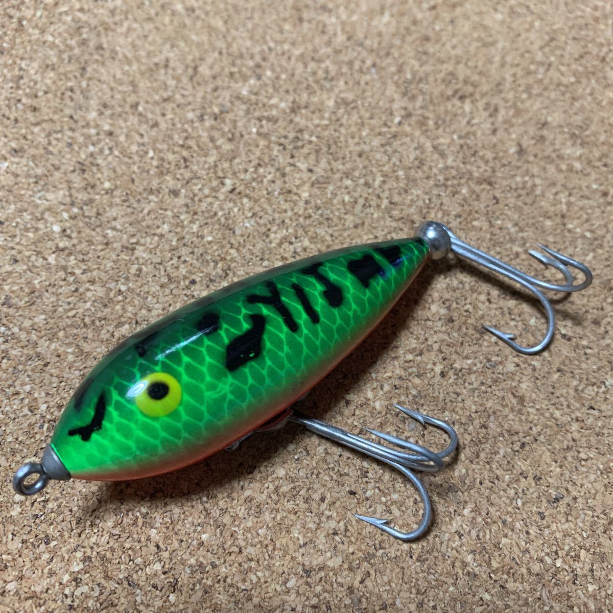  オールドヘドン HEDDON ベビーザラ GR(ヘドン)｜売買されたオークション情報、yahooの商品情報をアーカイブ公開 - オークファン 淡水