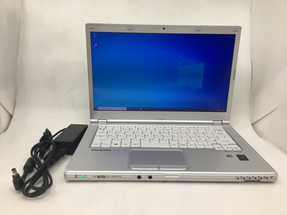 ⅰ Panasonic CF-LX4 Corei5 12GB Let's : Panasonic note CF-LX4 i5 10搭載Panasonic Office Core 快速