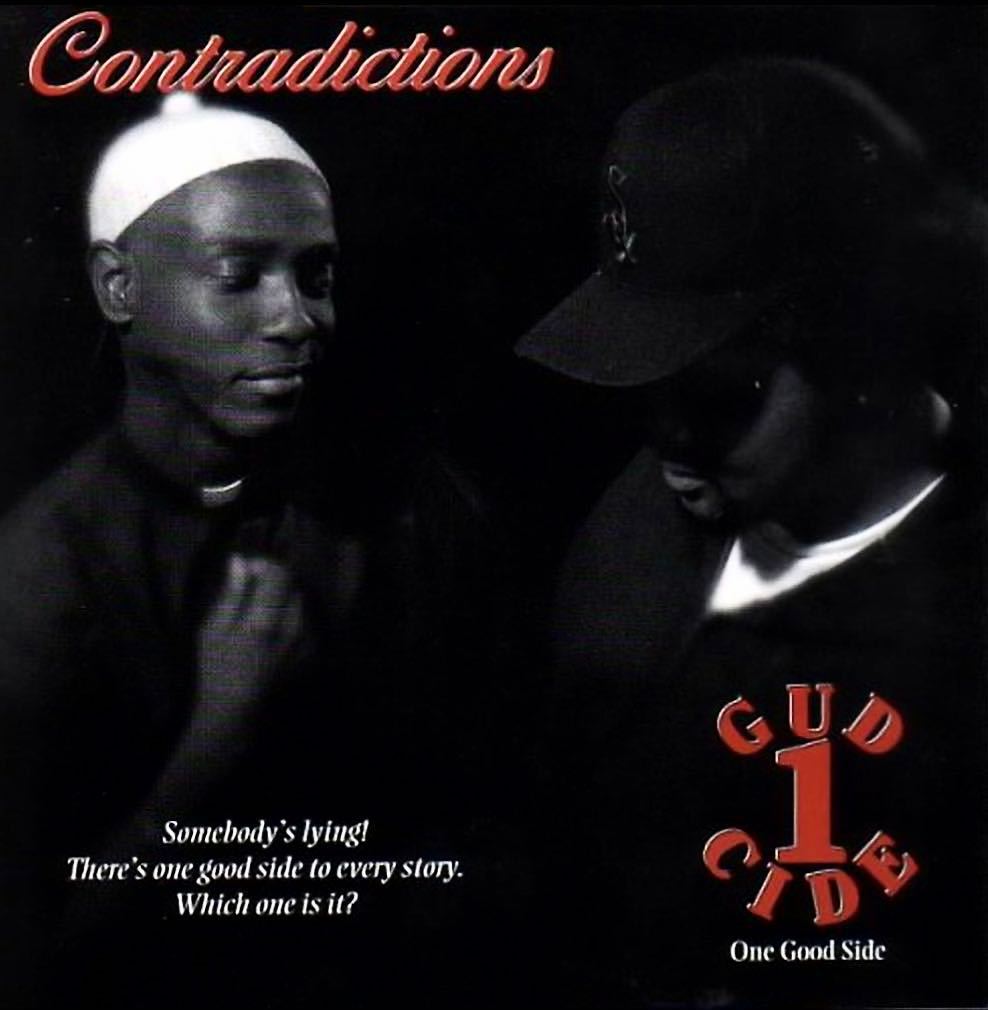 Gud Cide Contradictions One GUD 0 G-Funk⁄Gangsta⁄Rap SEALED G-Funk