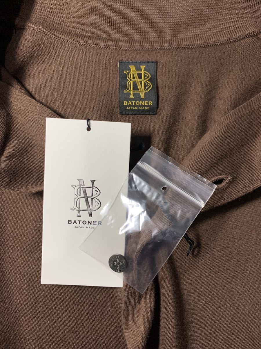 THE SEAISLAND COTTON PIQUE POLO S/S | BATONER(バトナー) / トップス 