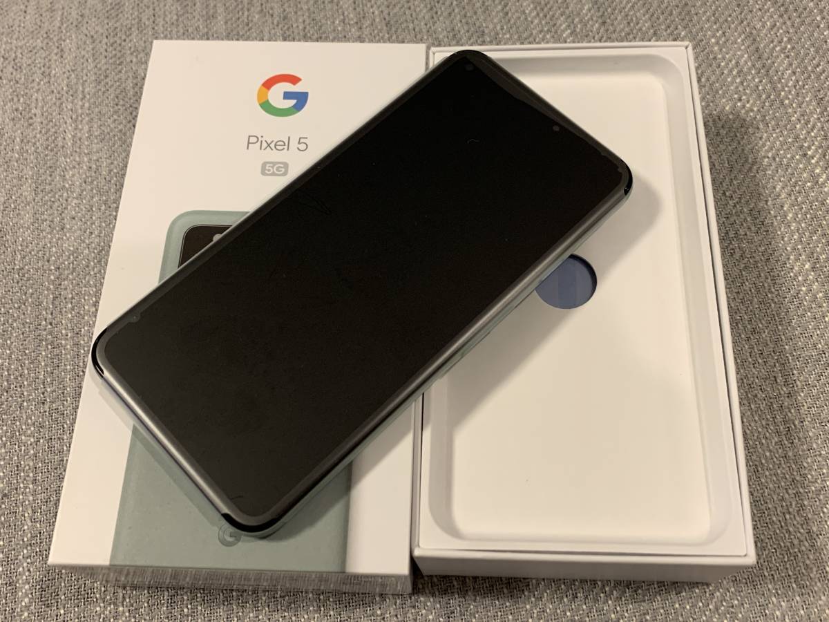 【新品 送料無料】Google Pixel5 5G simフリー 128GB Sorta Sage ソータセージ ネットワーク○ Pixel 5_2