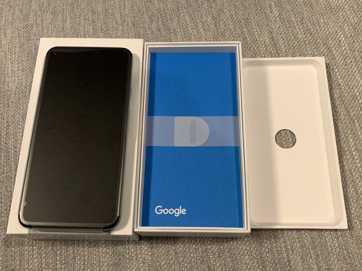 【新品 送料無料】Google Pixel5 5G simフリー 128GB Sorta Sage ソータセージ ネットワーク○ Pixel 5_3