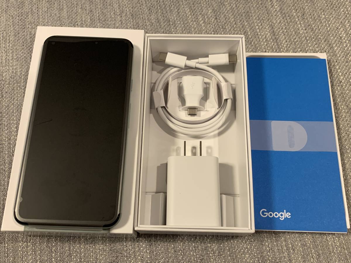 【新品 送料無料】Google Pixel5 5G simフリー 128GB Sorta Sage ソータセージ ネットワーク○ Pixel 5_4