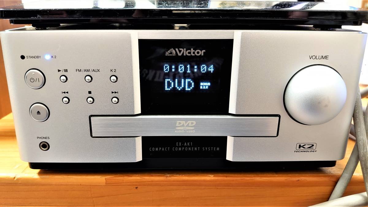 純正新作 ◇1円開始◇Victor CA-EXAK1(EX-AK1本体部分)◇コンパクト