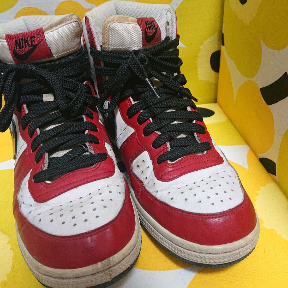NIKE 27cm スニーカー ナイキ TERMINATOR HIGH BASIC/ターミネーター 
