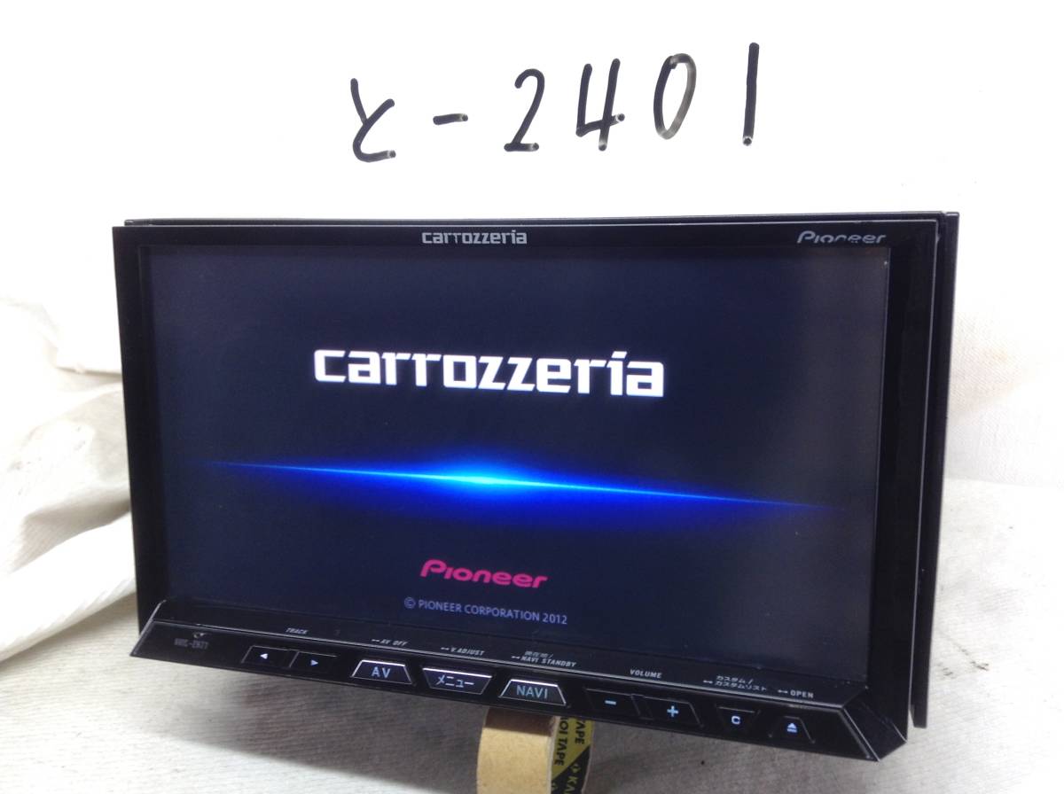 PIONEER AVIC-ZH77 2012年チェック DVD カーナビ - メルカリ