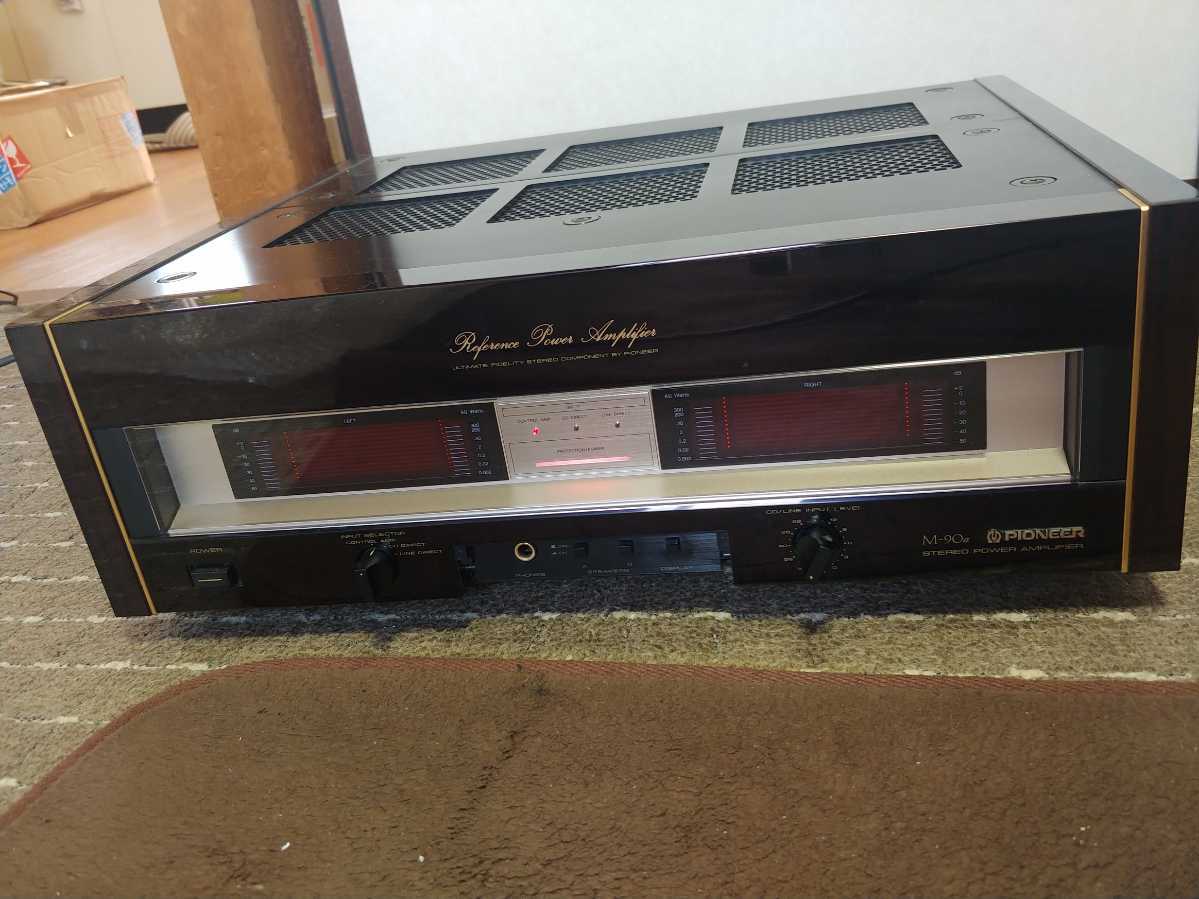 Pioneer M-90a パワーアンプ