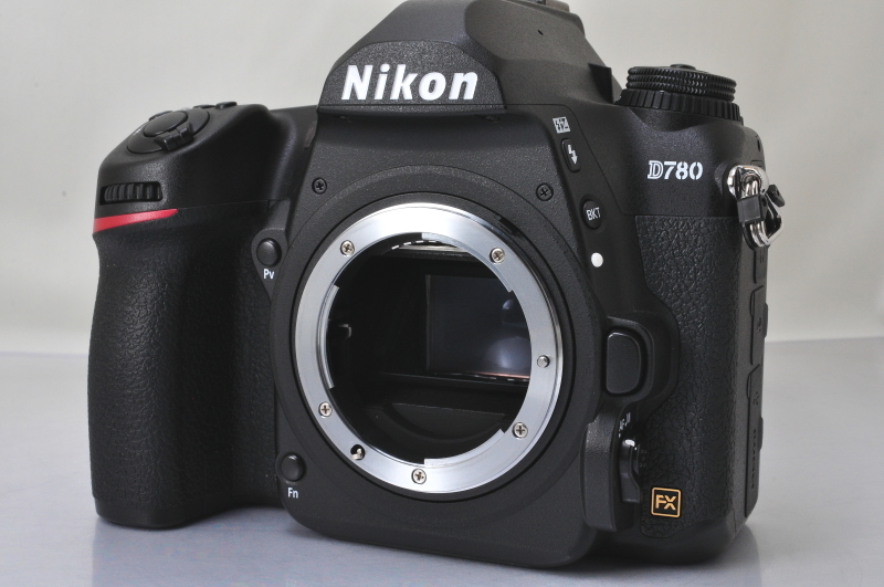 新品級 ニコン Nikon D780 ボディ *ショット数 : 3291* w/Box♪♪#1036