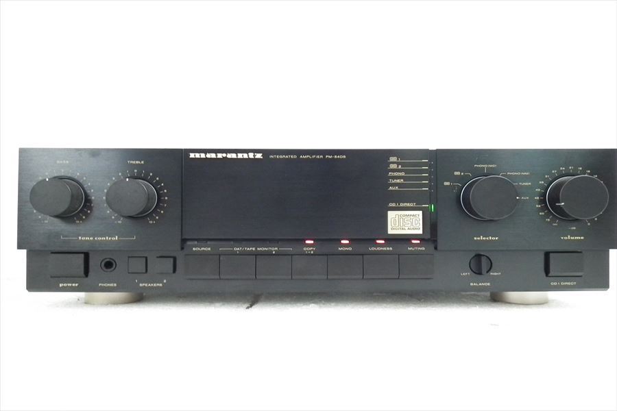 Marantz - PM-54DS プリメインアンプ メルカリ マランツ marantz [1