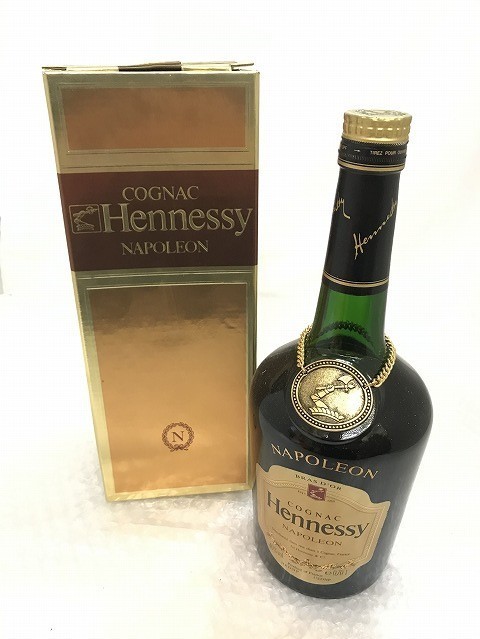 ヘネシー ナポレオン Hennessy 未開栓 コニャック COGNAC 古酒(約40年