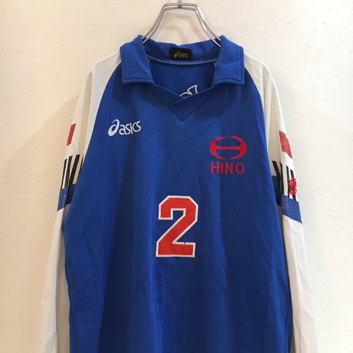 実使用品 Hino 日野自動車 ラグビー部 日野レッドドルフィンズ 長袖 ユニフォーム シャツ ブラック ラグビー Mizuno ミズノ On219 メンズファッション 売買されたオークション情報 Yahooの商品情報をアーカイブ公開 オークファン Aucfan Com
