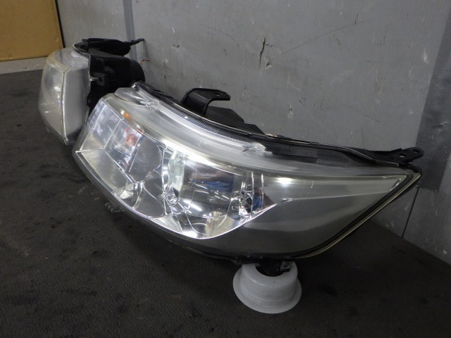 即決 H21年 AZワゴン MJ23S 純正 ヘッドライト 左右セット HID KOITO