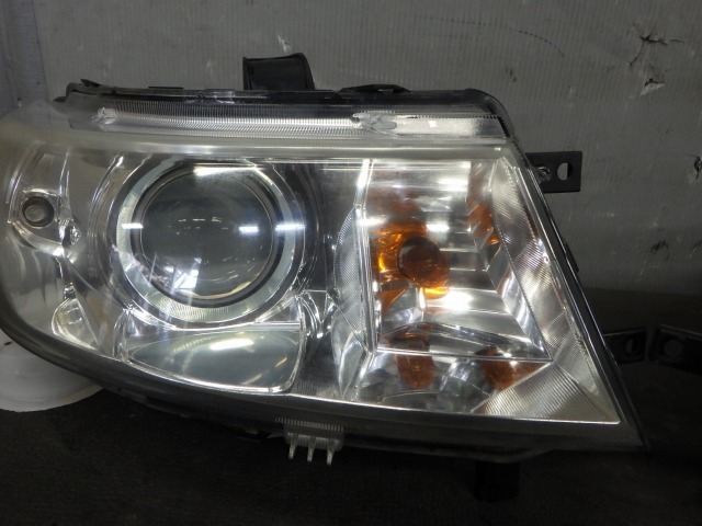 即決 H21年 AZワゴン MJ23S 純正 ヘッドライト 左右セット HID KOITO