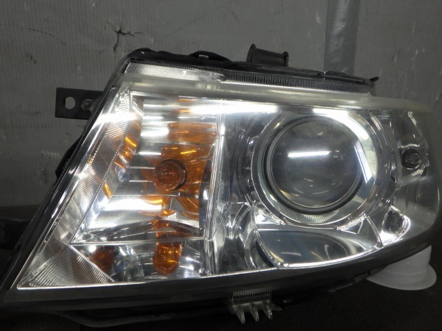 即決 H21年 AZワゴン MJ23S 純正 ヘッドライト 左右セット HID KOITO