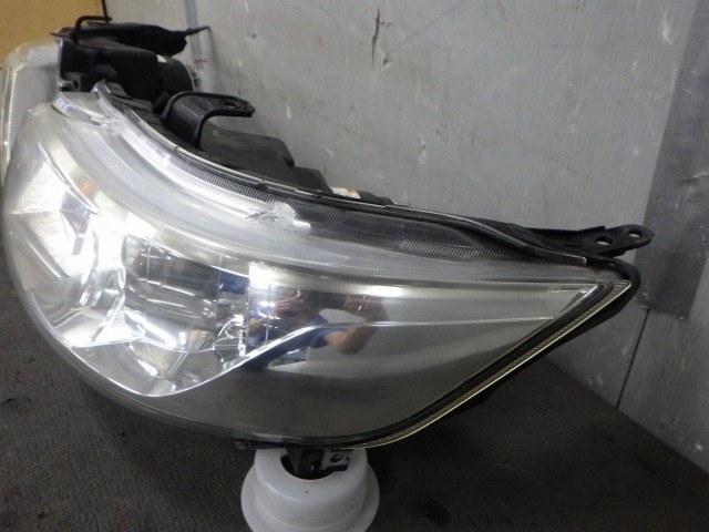 即決 H21年 AZワゴン MJ23S 純正 ヘッドライト 左右セット HID KOITO